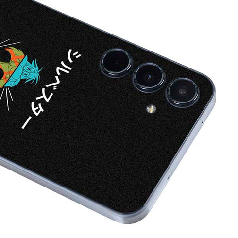 Looney Tunes Sylvester the Cat Sliced Juxtapose Galaxy A36 5G Skin